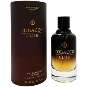 ادو پرفیوم توباکو کلاب از برند پاریس بلو (Paris Bleu Tobacco Club EDP 100ml)